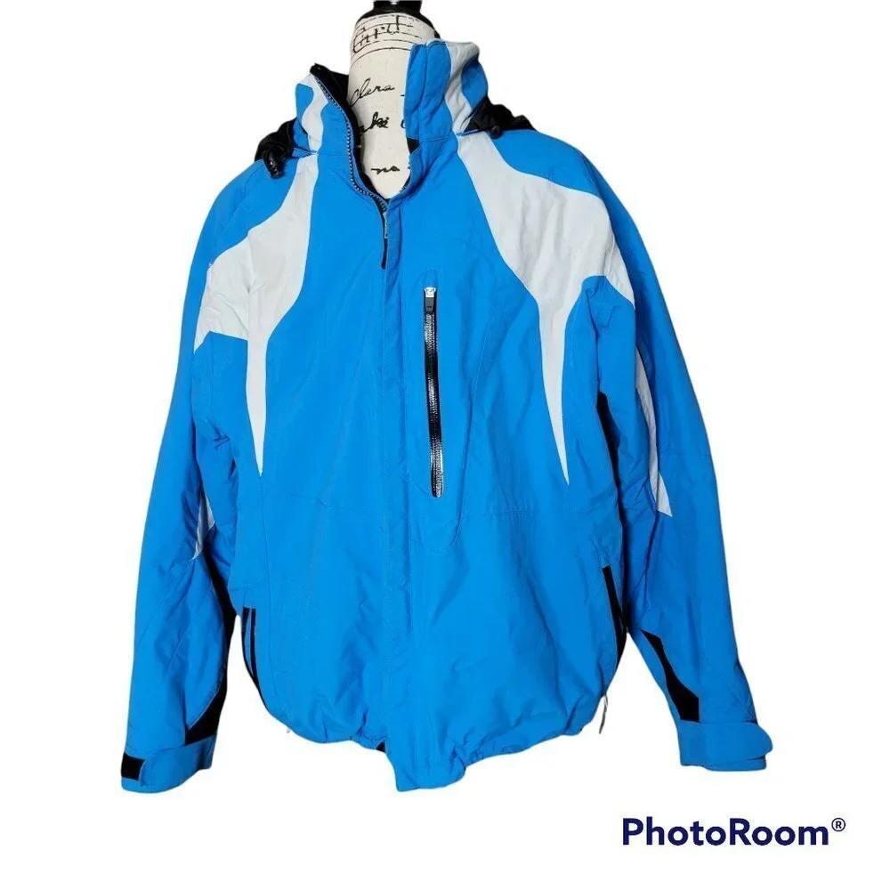 Vintage Obermeyer Men Aces DuPont ComforMax Classic Ski Jacket - Size Medium